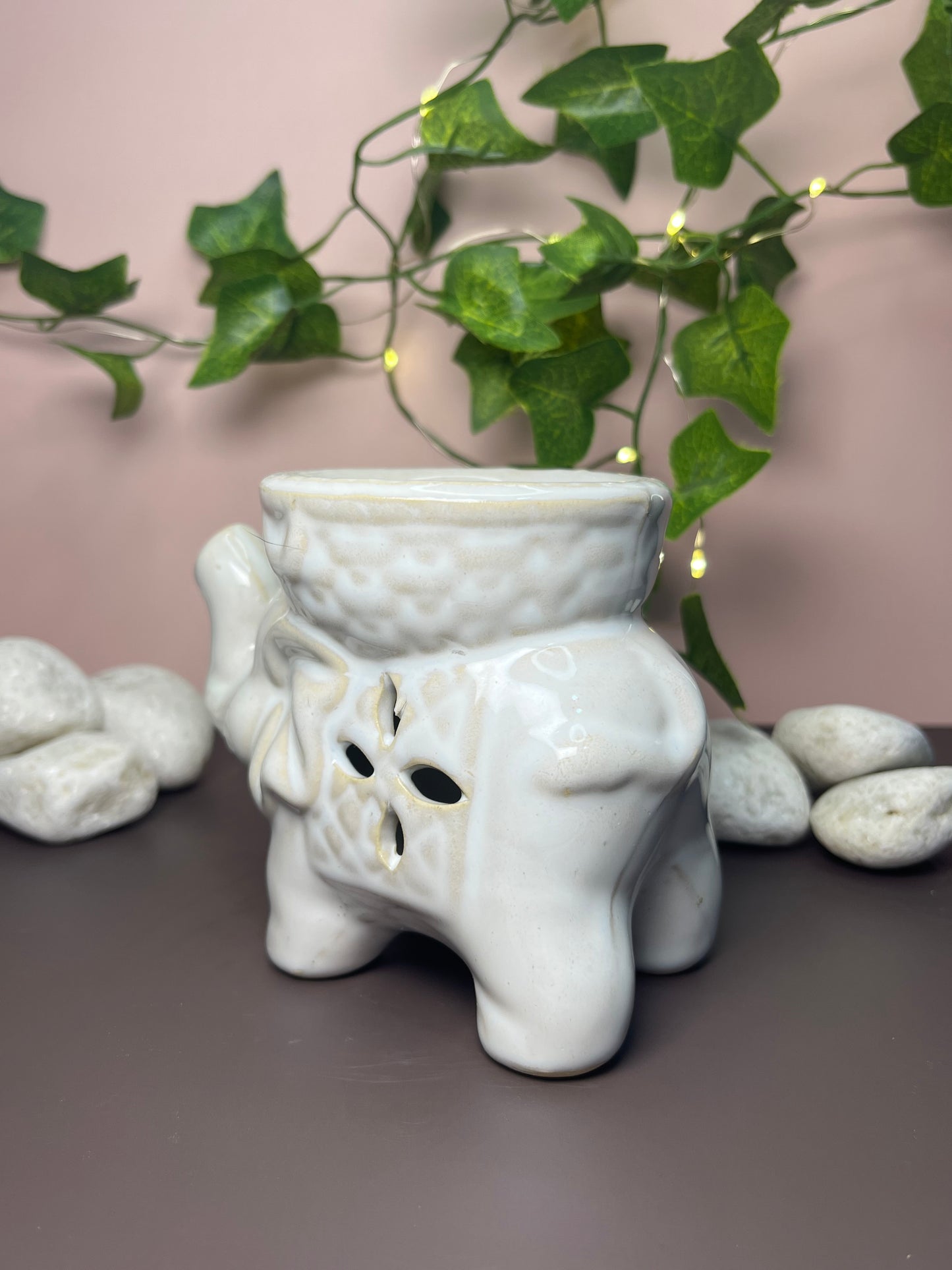 🐘 Quemador Cerámico “Elephant Spirit” 🌿