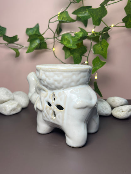 🐘 Quemador Cerámico “Elephant Spirit” 🌿