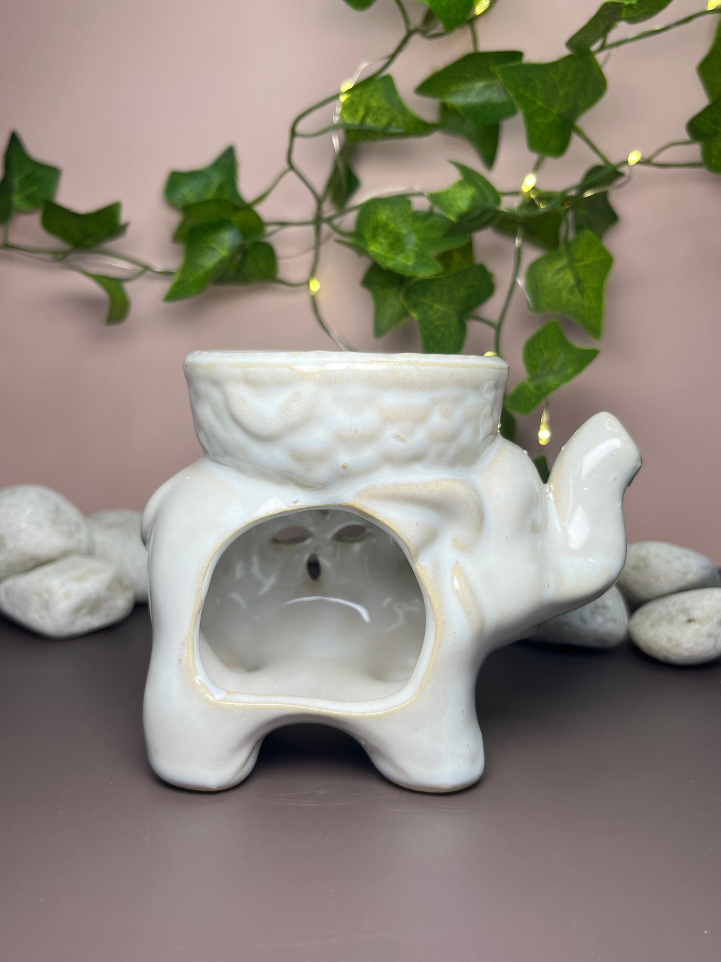 🐘 Quemador Cerámico “Elephant Spirit” 🌿