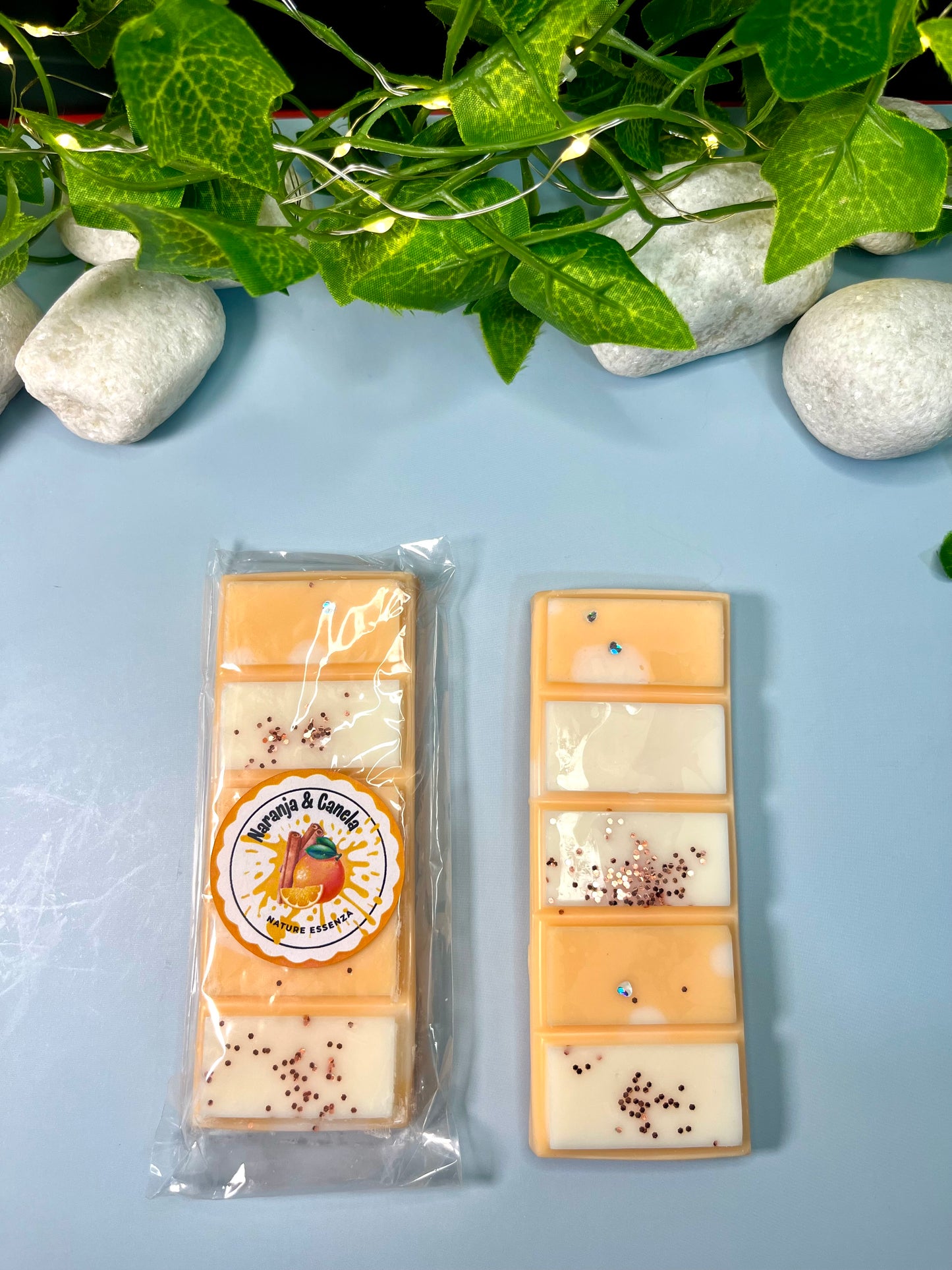 🍊Tableta Wax Melts “Naranja & Canela” ✨🌿