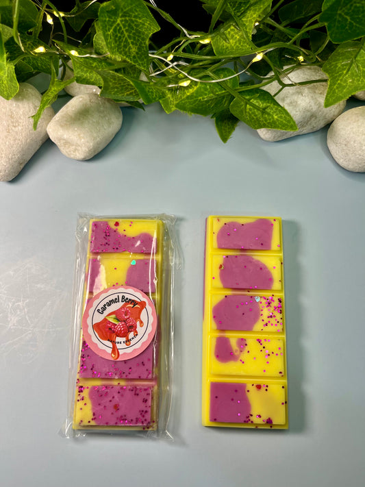 🍬Tableta Wax Melts “Caramel Raspberry & Vainilla” 💛💗