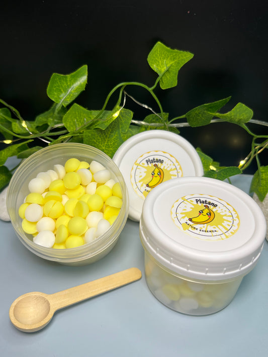🍌Wax melts” Plátano”🐵💛