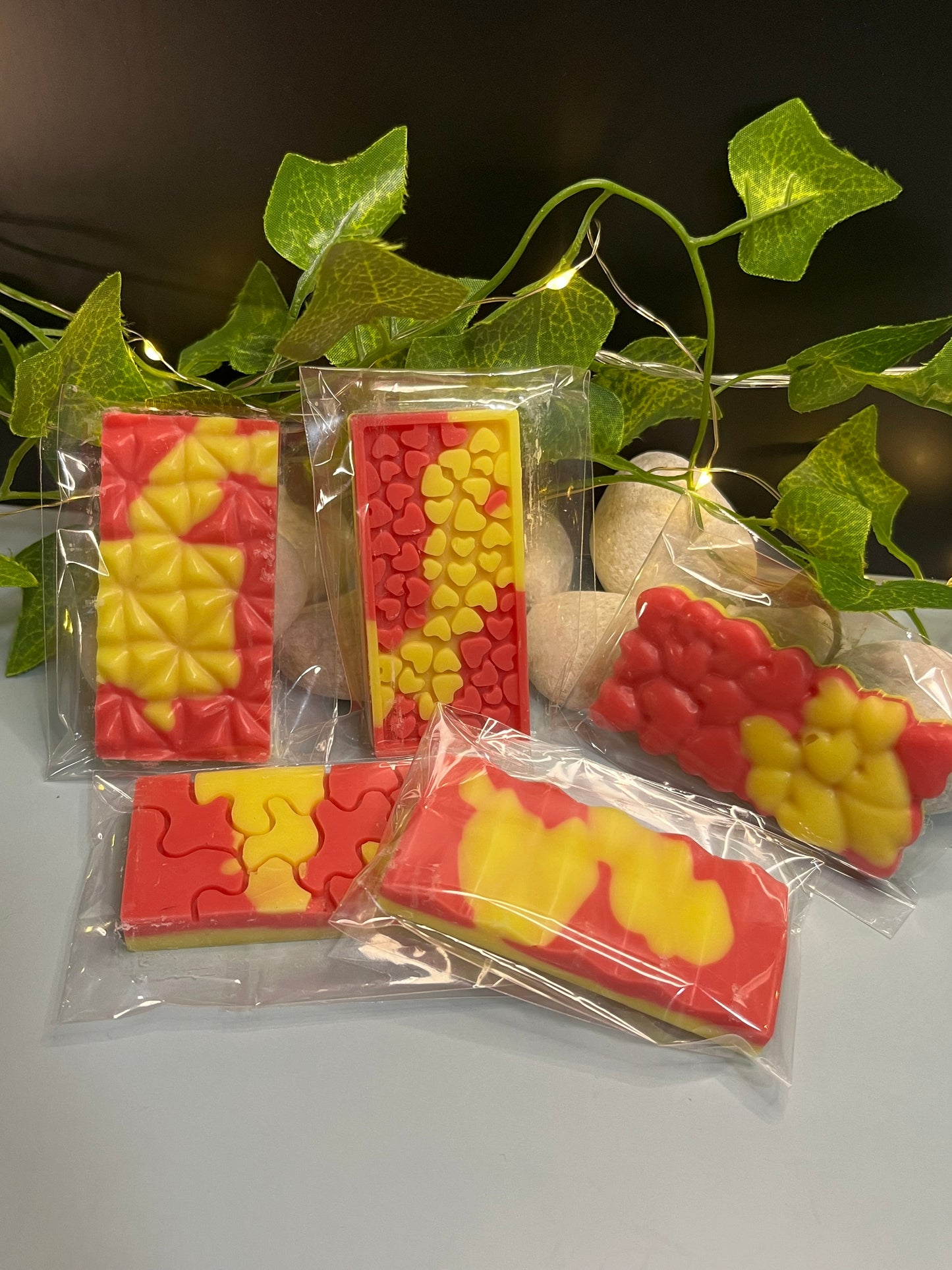 🍑Tableta Mini Wax melts “Floral fruits ”🤍✨