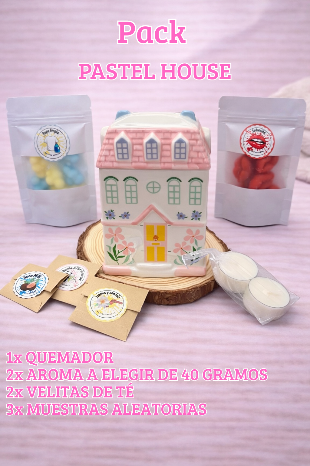 ✨Pack Pastel house 🤍