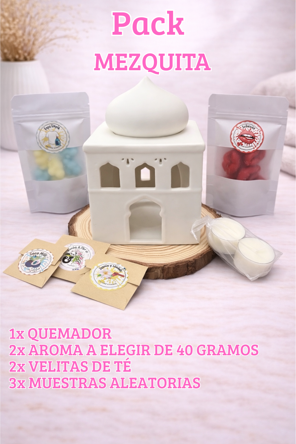 ✨Pack Mezquita 🕌