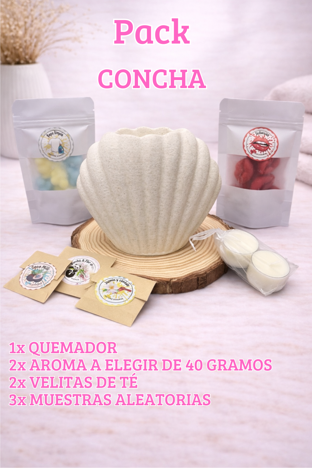 ✨Pack Concha 🐚