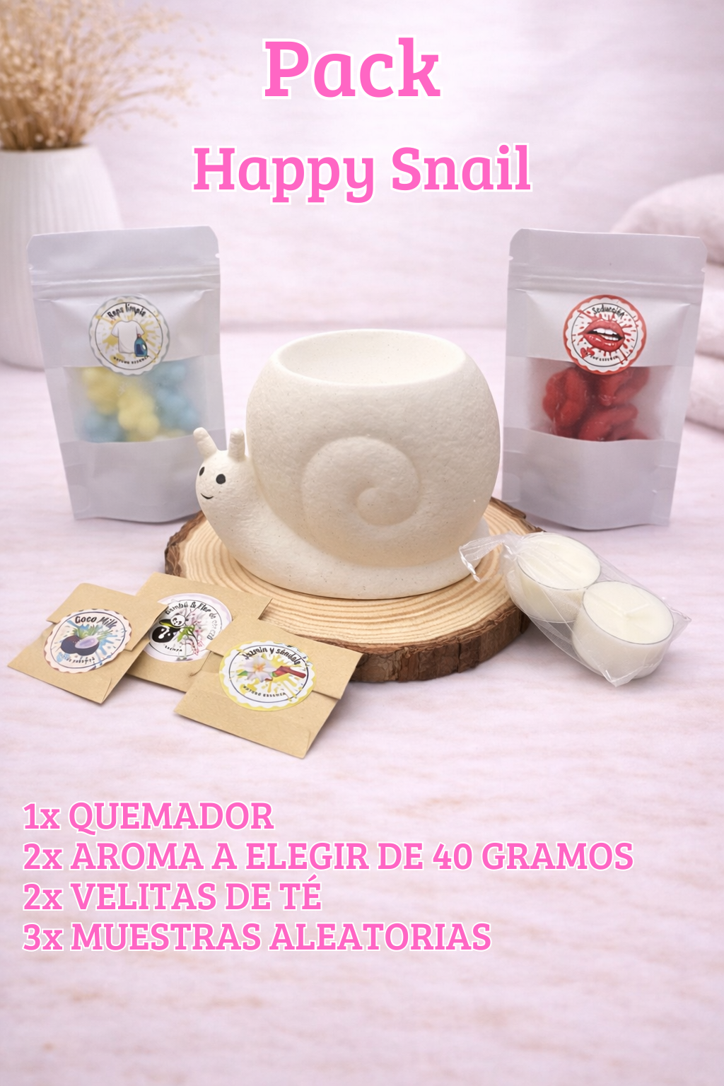 ✨Pack Happy snail 🐌