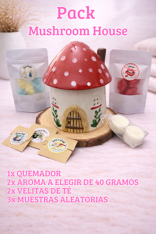✨Pack Mushroom house 🏡