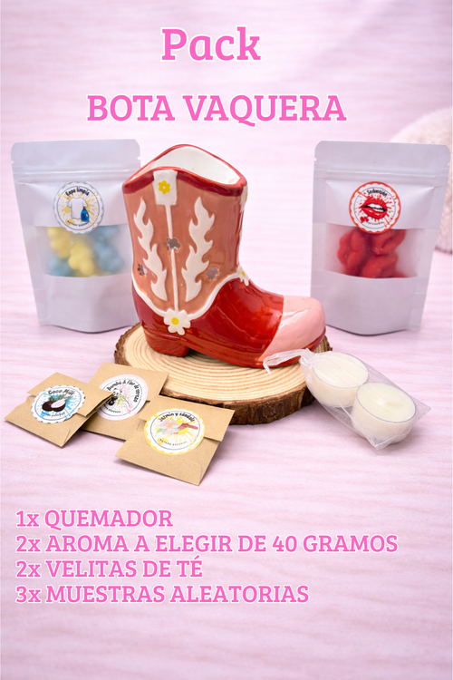 ✨Pack Bota vaquera 🤠