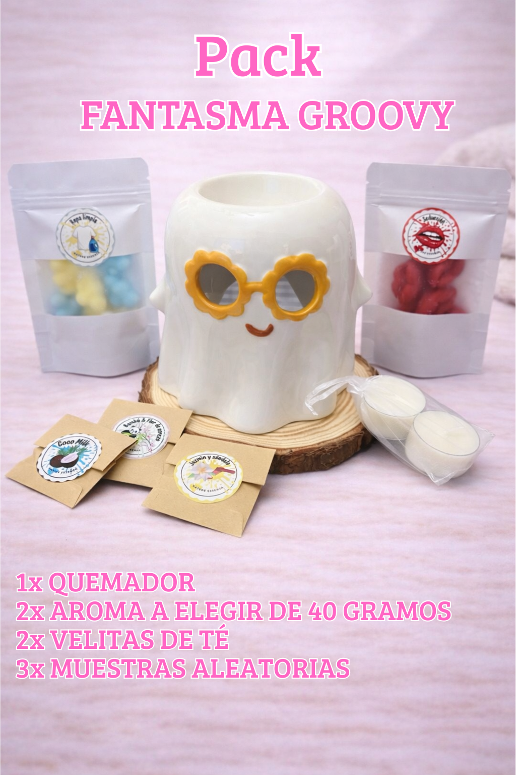 ✨Pack Fantasma groovy 👻