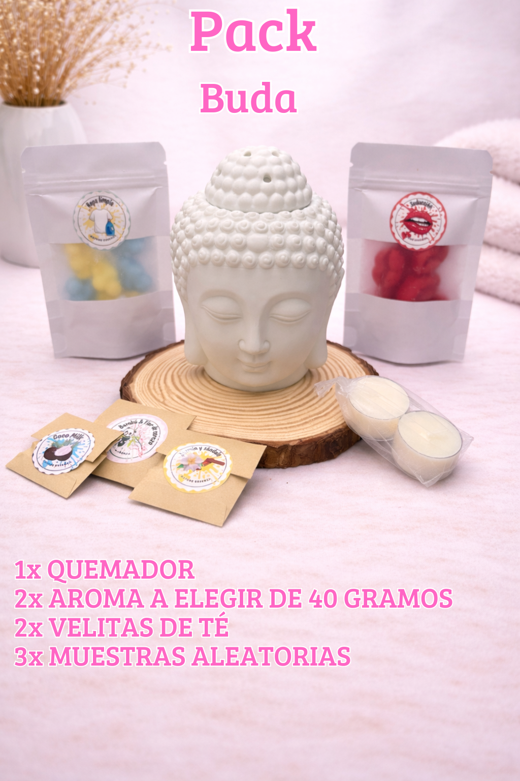 ✨Pack Buda 🤍