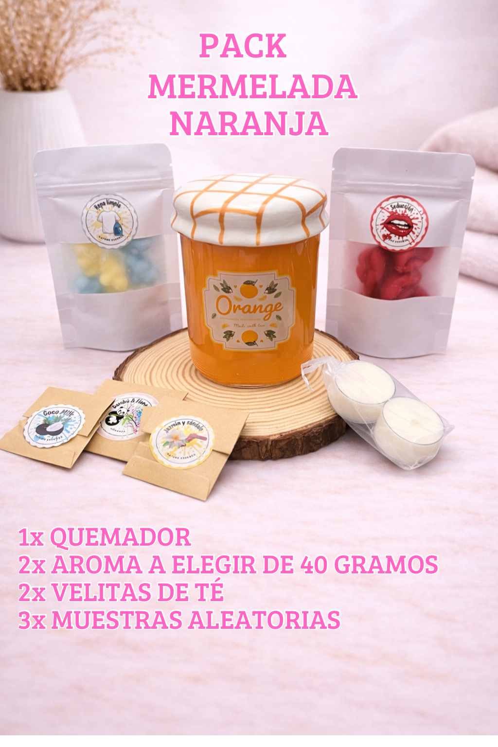 ✨Pack Mermelada Naranja🍊