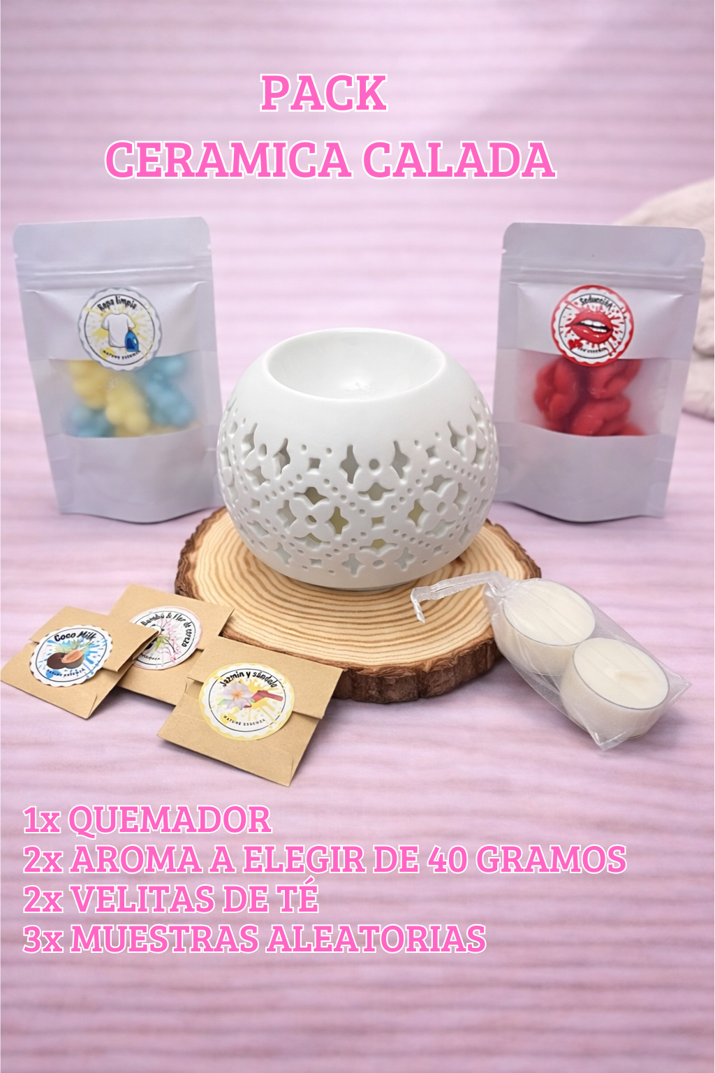 ✨Pack Cerámica calada ✨