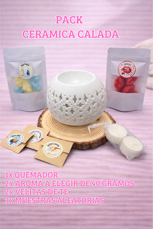 ✨Pack Cerámica calada ✨