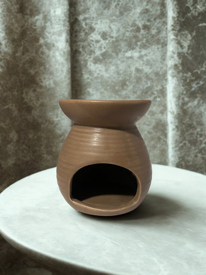 🤍 Quemador de cerámica Glow 🕯️✨