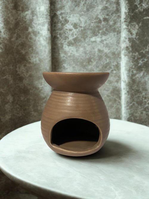 🤍 Quemador de cerámica Glow 🕯️✨