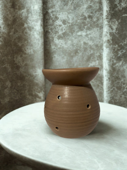 🤍 Quemador de cerámica Glow 🕯️✨