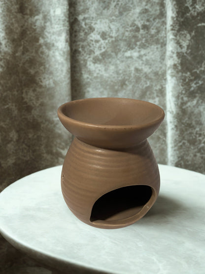 🤍 Quemador de cerámica Glow 🕯️✨