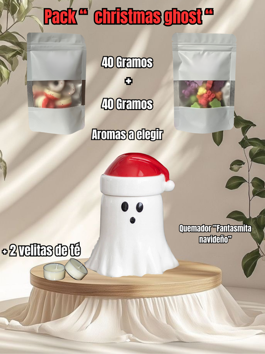 ✨Pack “Christmas Ghost”👻