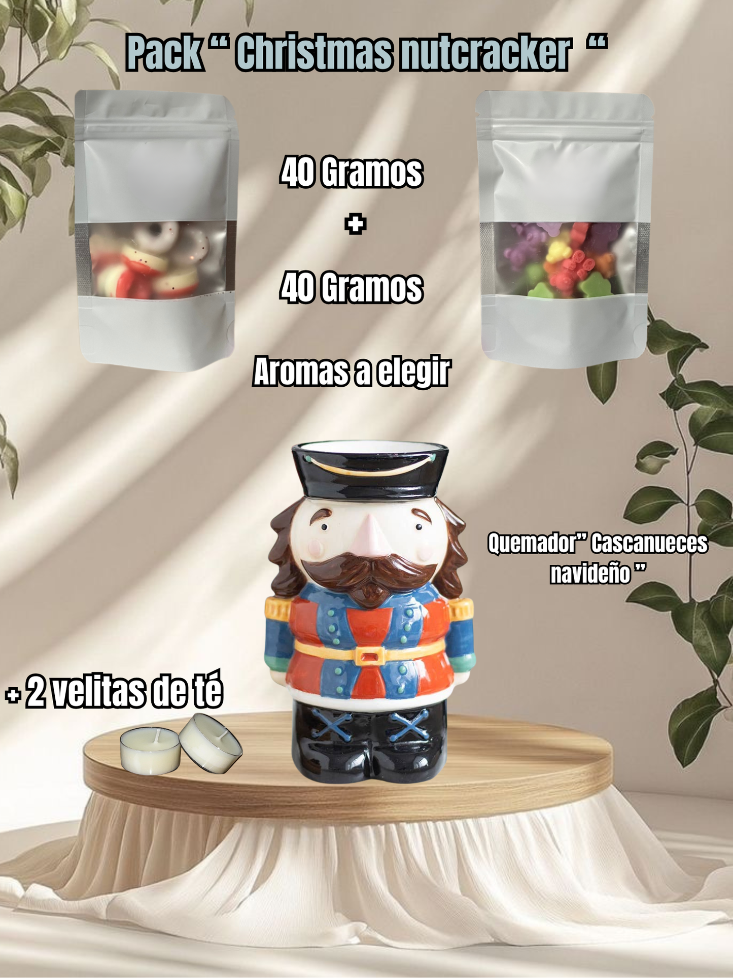 ✨Pack “Christmas Nutcracker”🎄