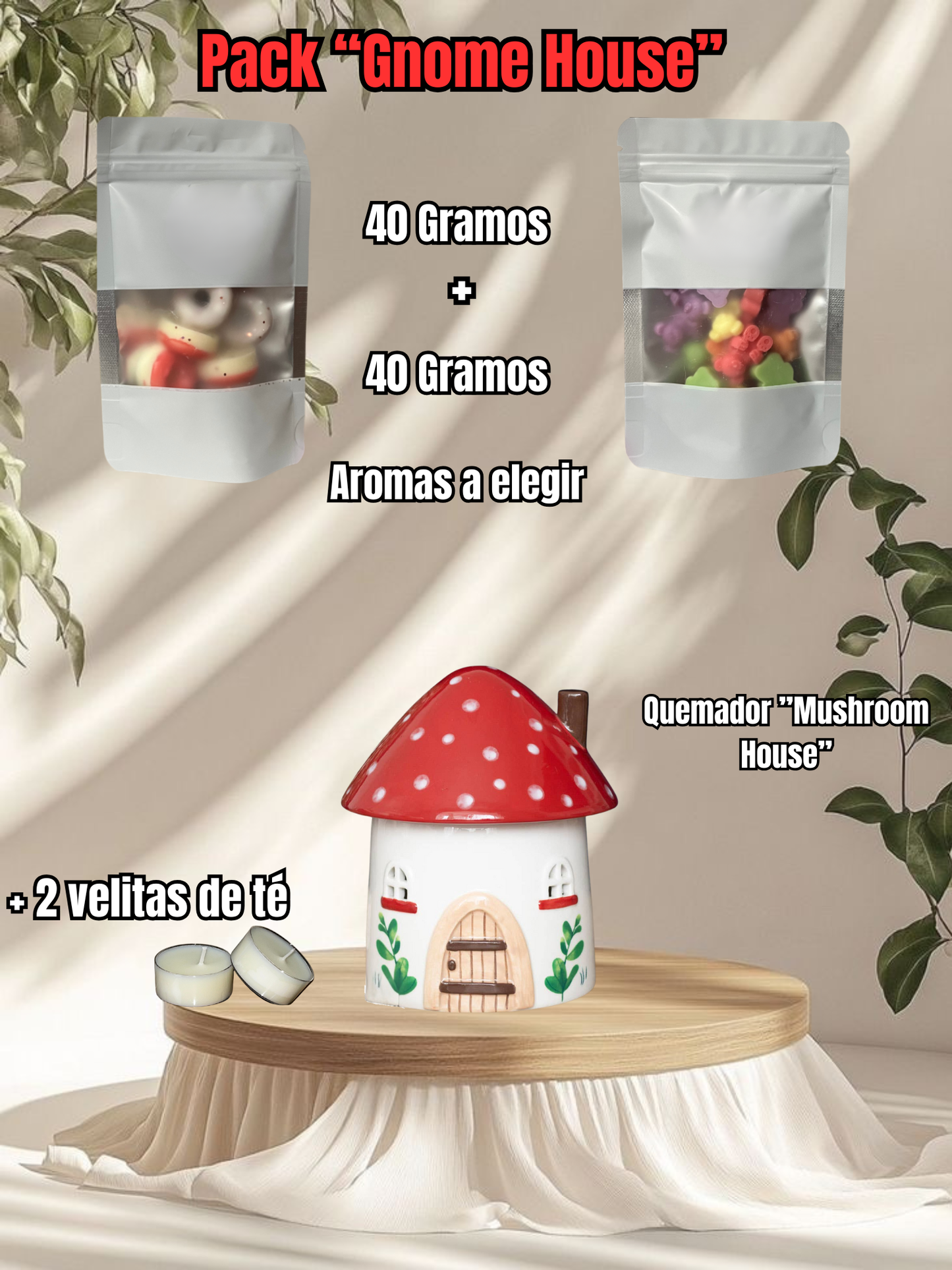 ✨Pack “Gnome House” 🍄