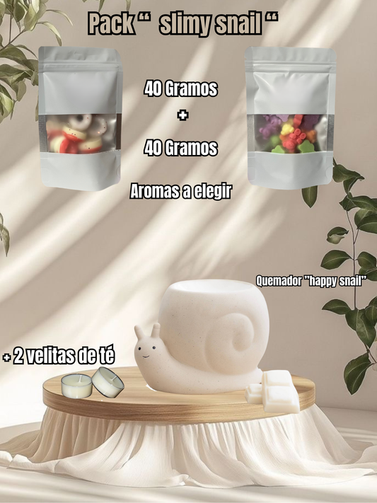 ✨Pack “Slimy Snail”🐌