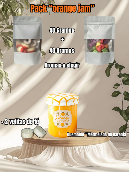 ✨Pack “Orange Jam”🍊