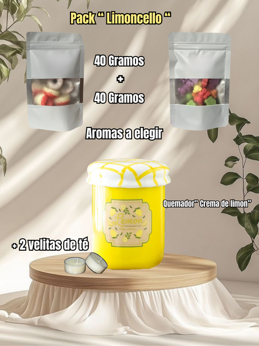 ✨Pack” Limoncello”🍋