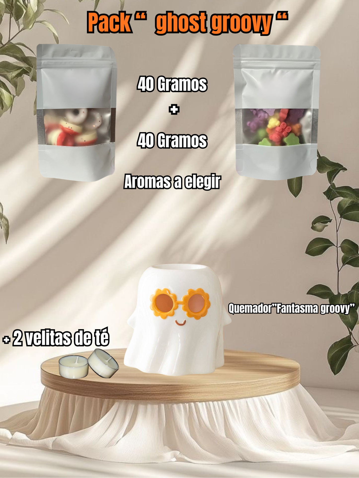 ✨Pack “Ghost Groovy” 👻