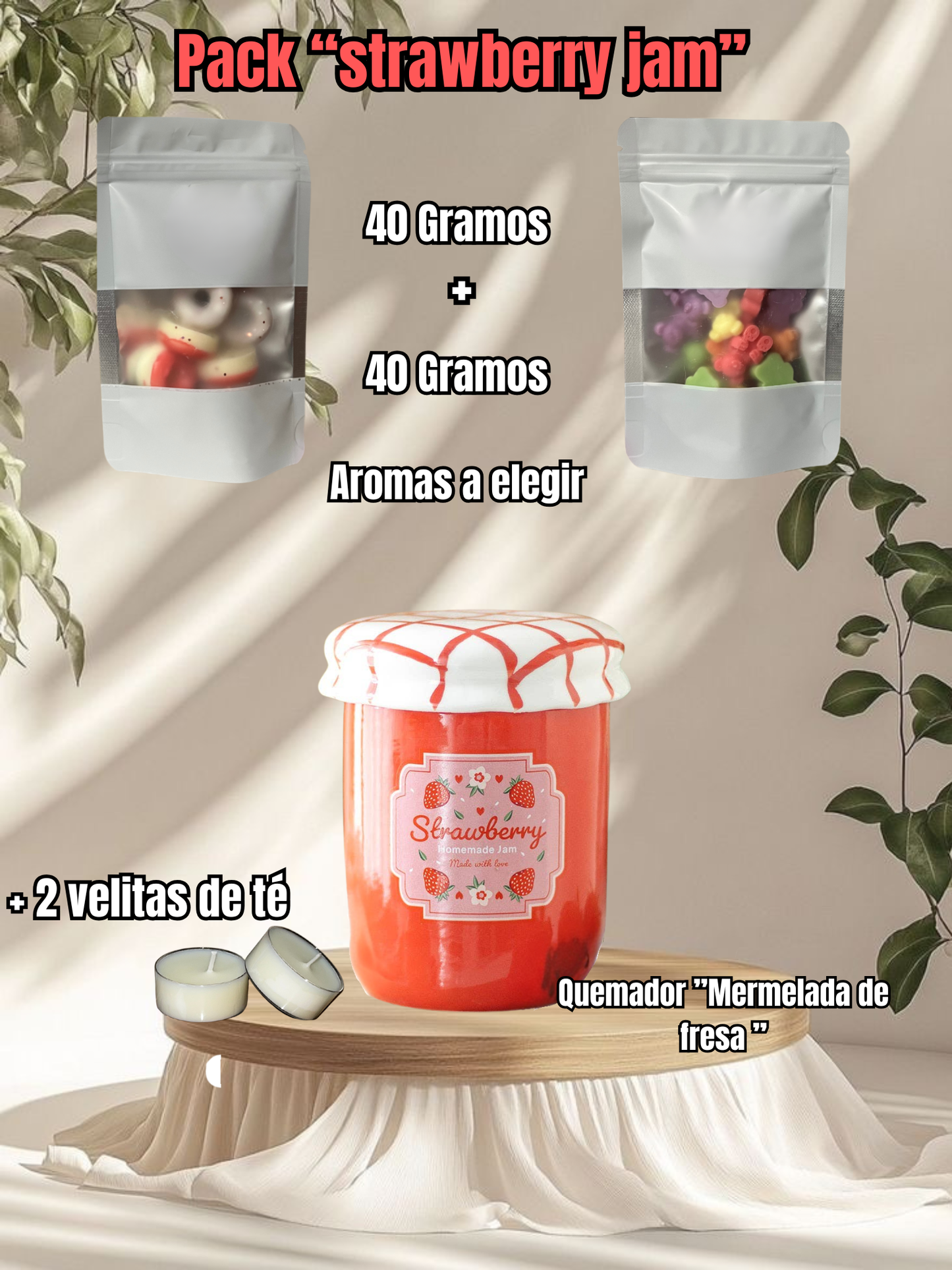 ✨Pack “Strawberry Jam”🍓