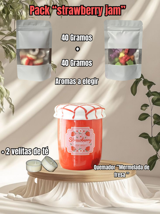 ✨Pack “Strawberry Jam”🍓