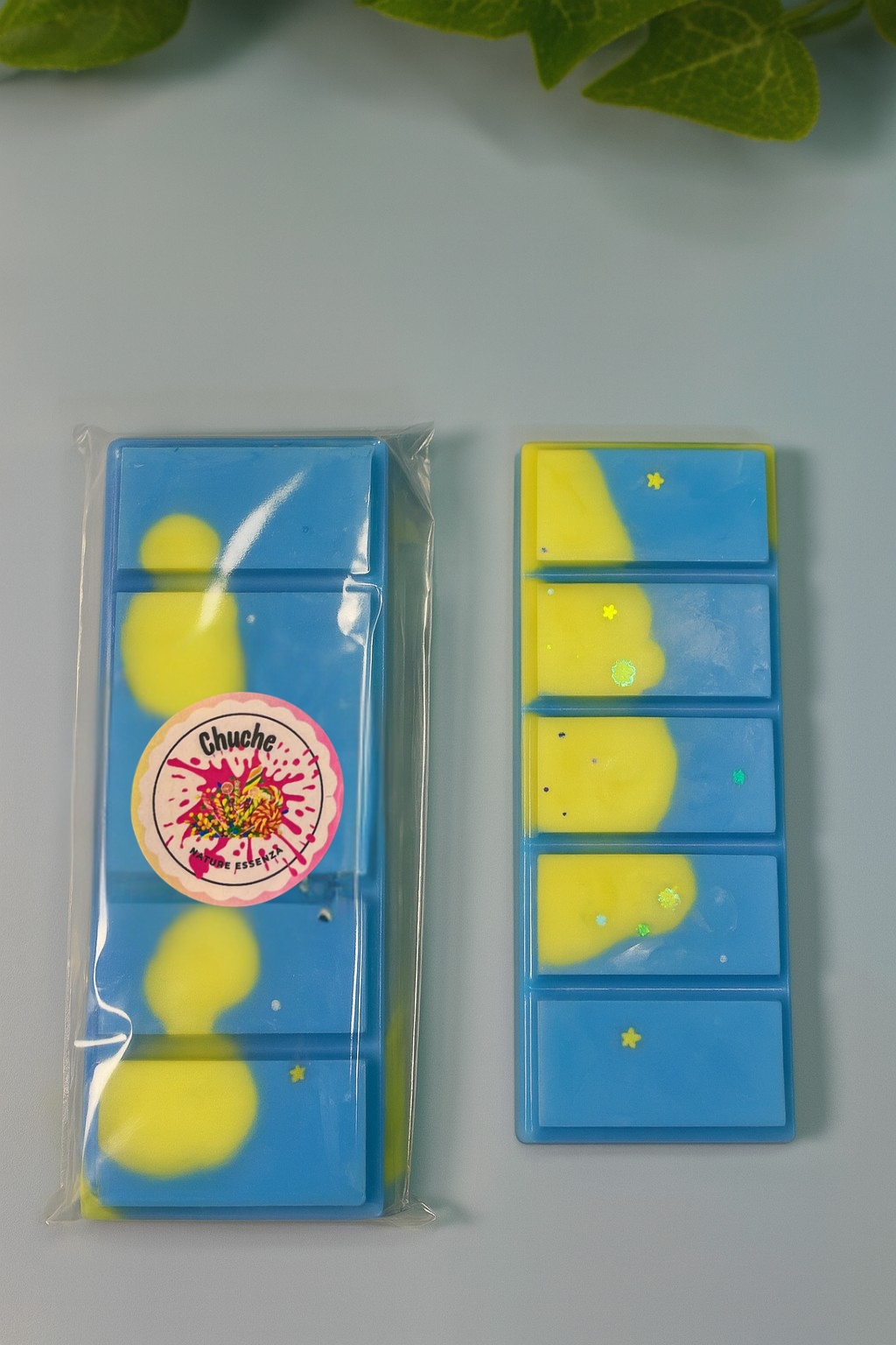 🍬 Tableta Wax Melts “Chuche” 💛💙