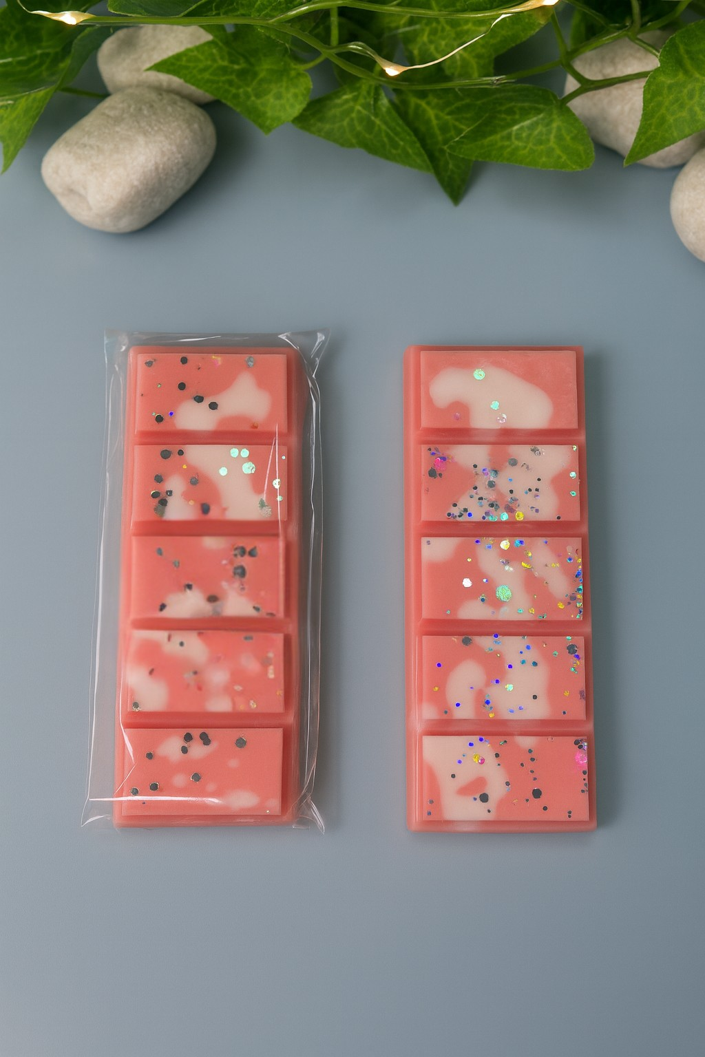 🍓 Tableta Wax Melts “Fresas con Nata” 🤍✨