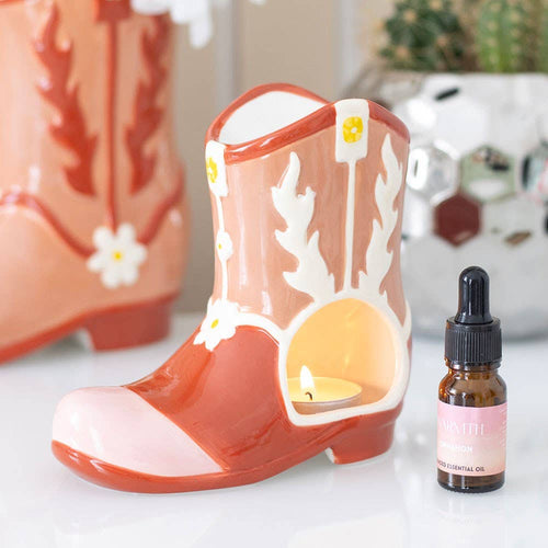 ✨Quemador “Bota Vaquera”🤠