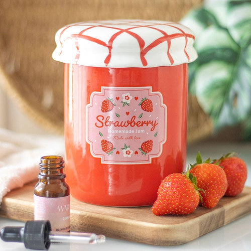 ✨Quemador “Mermelada de Fresa” 🍓