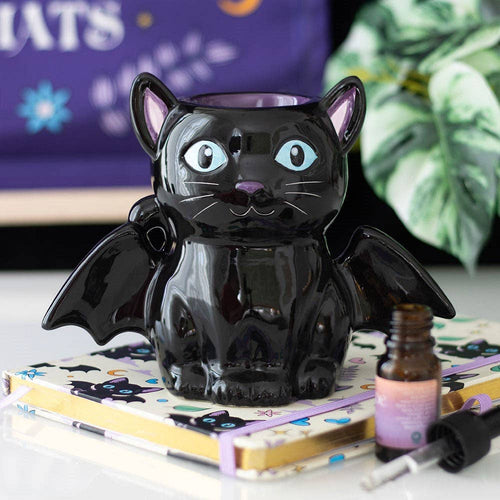 ✨Quemador “Gato Hechicero”🐈‍⬛