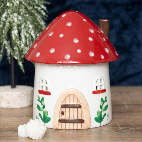 ✨Quemador “Mushroom House”🍄